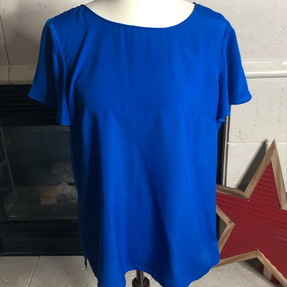Talbots blouse, size large.